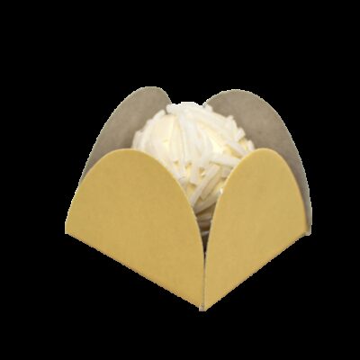 PIROTTINI ELEGANTI ORO - 50 pezzi