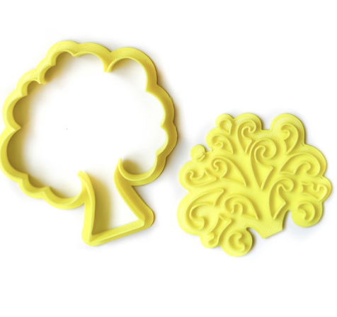 TAGLIABISCOTTI ALBERO DELLA VITA 8 cm