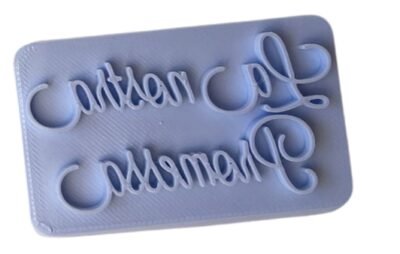 LA NOSTRA PROMESSA - TIMBRO 5 cm