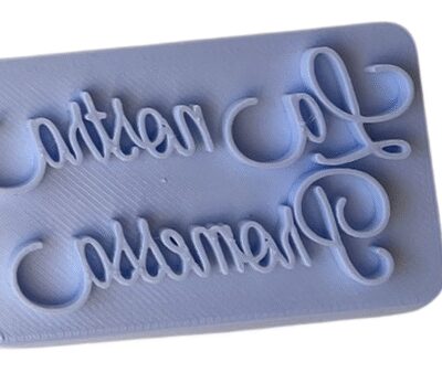 LA NOSTRA PROMESSA - TIMBRO 5 cm