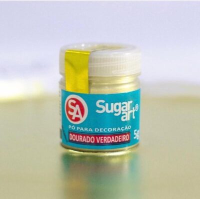 COLORANTE IN POLVERE ORO VERO 5g