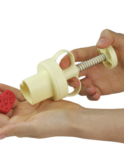 TIMBRO IN 3D 4pz Modello in forma di cuore