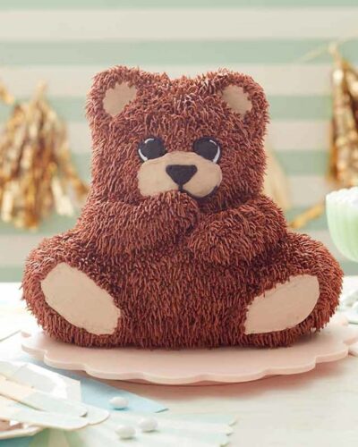 STAMPO A FORMA ORSETTO PANDA 3D Wilton