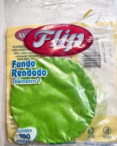 TAPPETINO PER TARTUFO n7 100 pezzi. VERDE