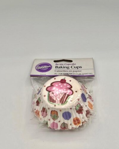 Pirottini Decorati Be My Cupcake Wilton