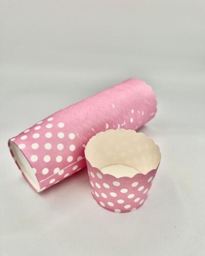 Pirottini Carta Cupcake 6x5.5x7Cm 25Pz