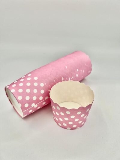 Pirottini Carta Cupcake 6x5.5x7Cm 25Pz