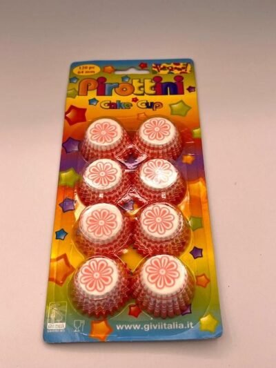 Pirottini Carta Cake cup 64mm 120 Pz