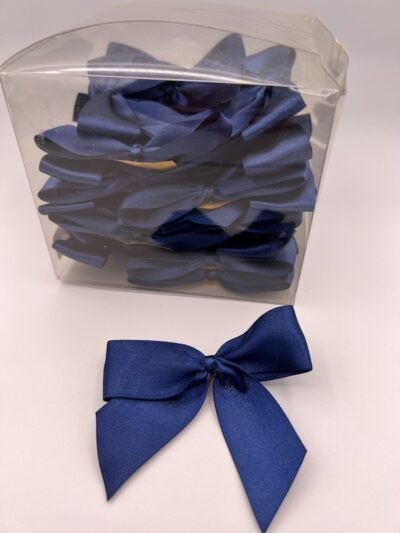 Fiocchetti nastro blu