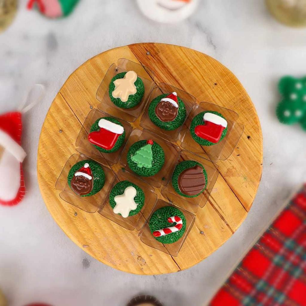 PIROTTINI ELEGANTI IN ACETATO ORO 25 unit