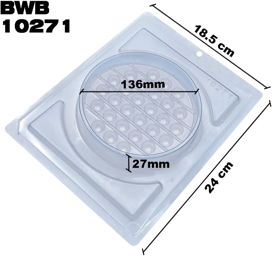 STAMPO POP TONDO cod 10271 SPECIALE IN 3 PARTI