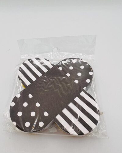 PORTA TARTUFO NERO CON FANTASIA - 50 pezzi