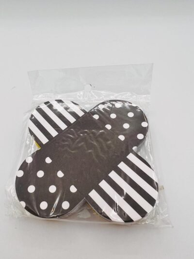 PORTA TARTUFO NERO CON FANTASIA - 50 pezzi