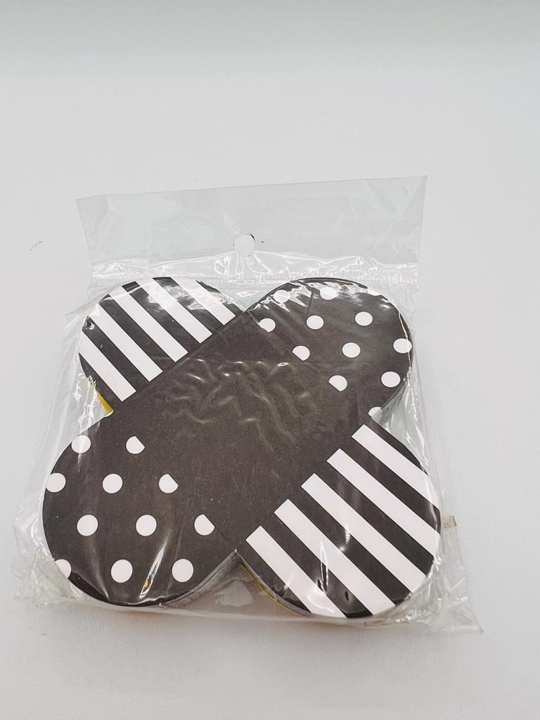 PORTA TARTUFO NERO CON FANTASIA - 50 pezzi