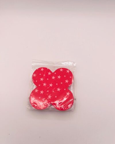 PORTA TARTUFO ROSA CON FANTASIA - 50 pezzi