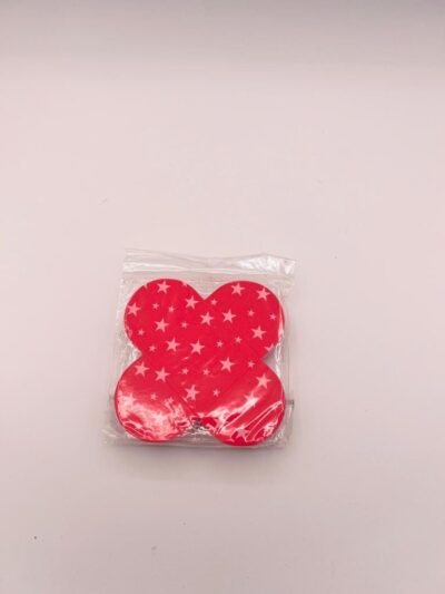 PORTA TARTUFO ROSA CON FANTASIA - 50 pezzi