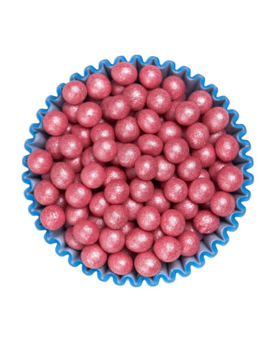 SPRINKLES SFERICI PERLATI ROSA 100 GR mm4