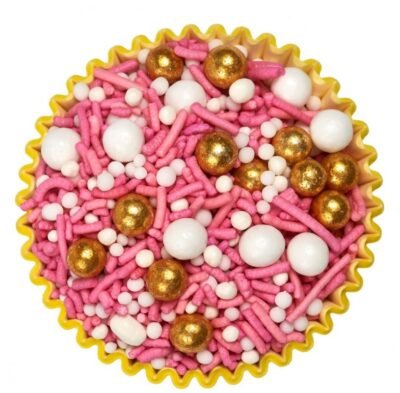 SPRINKLES MIX Deluxe Quarzo 100g - Decorazioni per Dolci e Biscotti