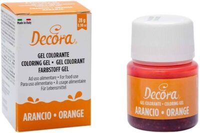 COLORANTE IN GEL ARANCIO 28g