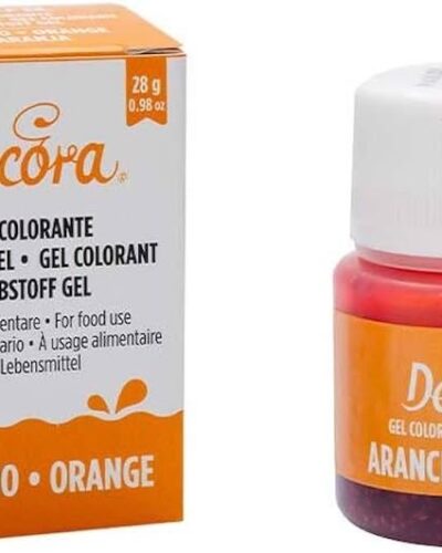 COLORANTE IN GEL ARANCIO 28g