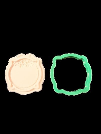 STAMPO IN SILICONE - TAGLIAPASTA 2 PEZZI