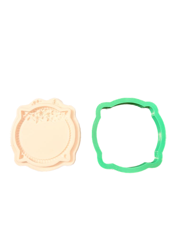 STAMPO IN SILICONE - TAGLIAPASTA 2 PEZZI