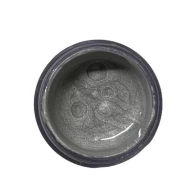 PAINT IT! TEMPERA ALIMENTARE IN PASTA PER PITTURA SENZA DILUIZIONI SU PDZ, CIOCCOLATO E BISCOTTO ARGENTO 18g - fake cake