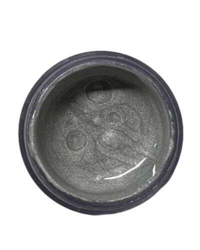 PAINT IT! TEMPERA ALIMENTARE IN PASTA PER PITTURA SENZA DILUIZIONI SU PDZ, CIOCCOLATO E BISCOTTO ARGENTO 18g - fake cake