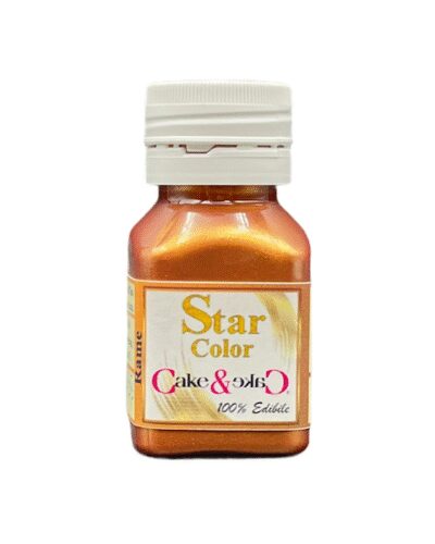 COLORANTI PERLESCENTI- TEMPERE METAL PER PITTURE LUMINOSE RAME- TORTA CAKE