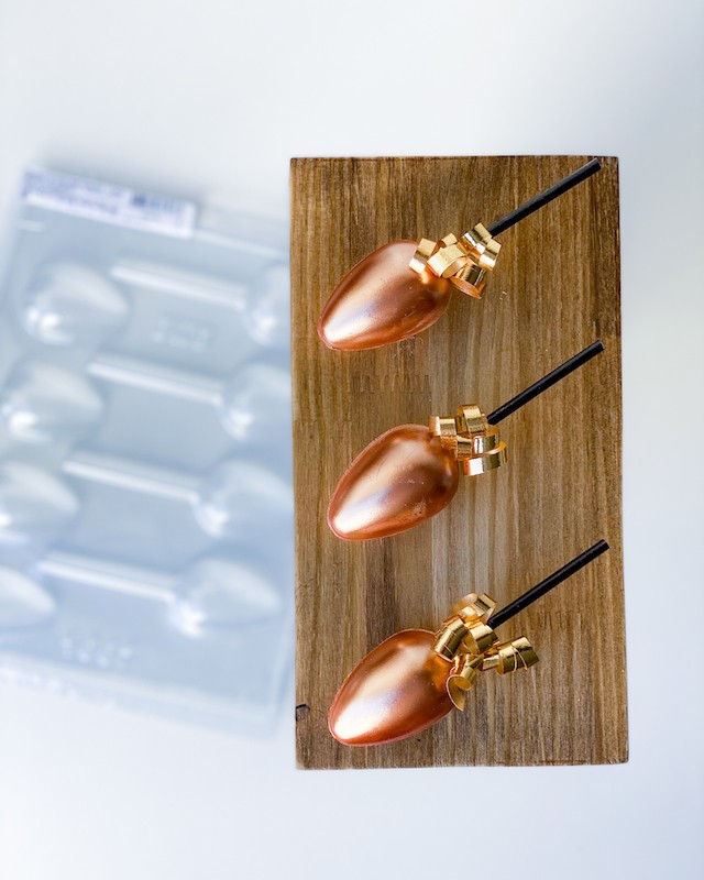 STAMPO PER CIOCCOLATO FORMA CUCCHIAIO 1007