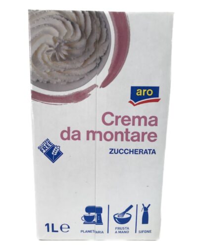 crema da montare