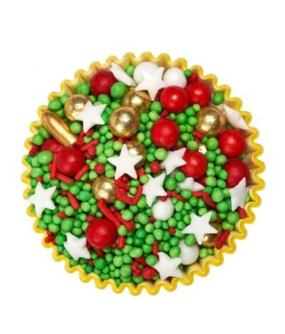 Mix natalizio con sfere zuccherine perlate – Jingle Bingle 100g