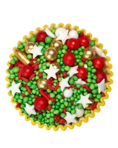 Mix natalizio con sfere zuccherine perlate – Jingle Bingle 100g