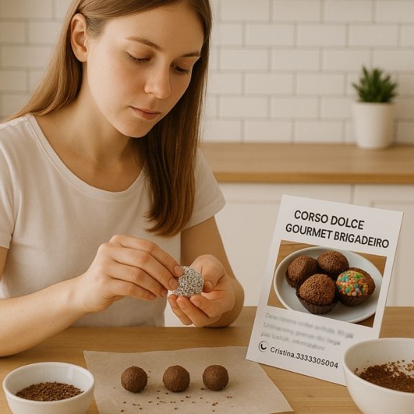 Corso online Brigadeiro