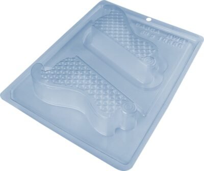 STAMPO SLITTA NATALE PER CIOCCOLATO SPECIALE IN 3 PARTI - COD 10556