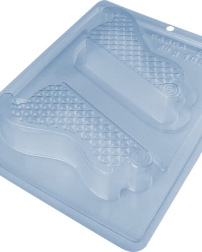 STAMPO SLITTA NATALE PER CIOCCOLATO SPECIALE IN 3 PARTI - COD 10556