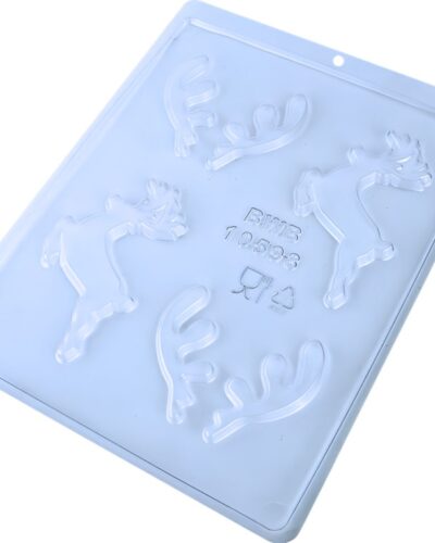 STAMPO RENNE DI NATALE PER CIOCCOLATO SEMPLICE - COD 10598