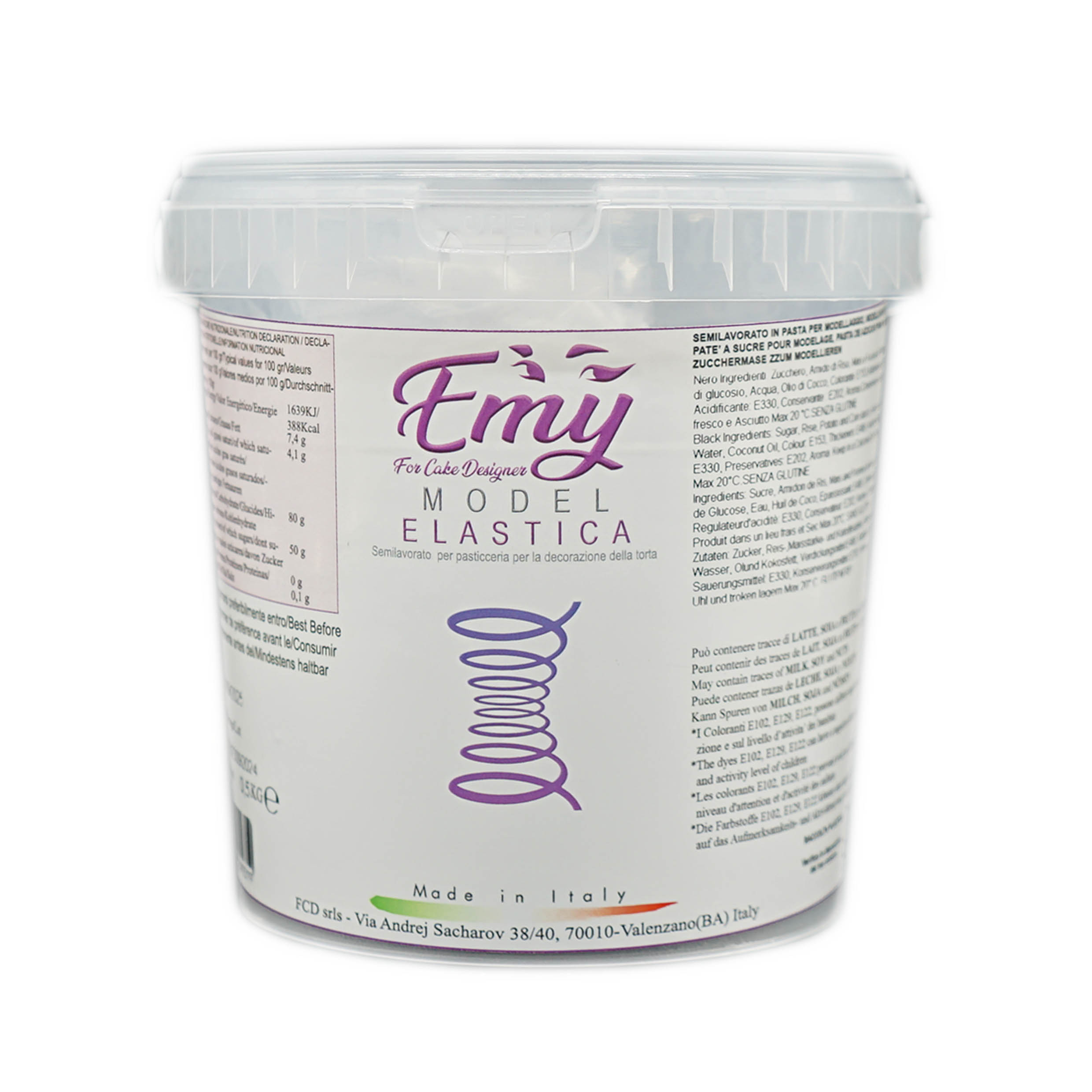 Emy Model ELASTICA Extra White 1 kg
