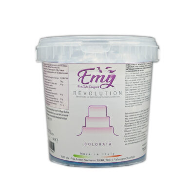 For Cake Designer -Emy Revolution bianca 1 kg
