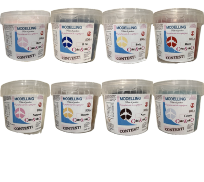 CONTEST” Pasta di zucchero Model per professionisti