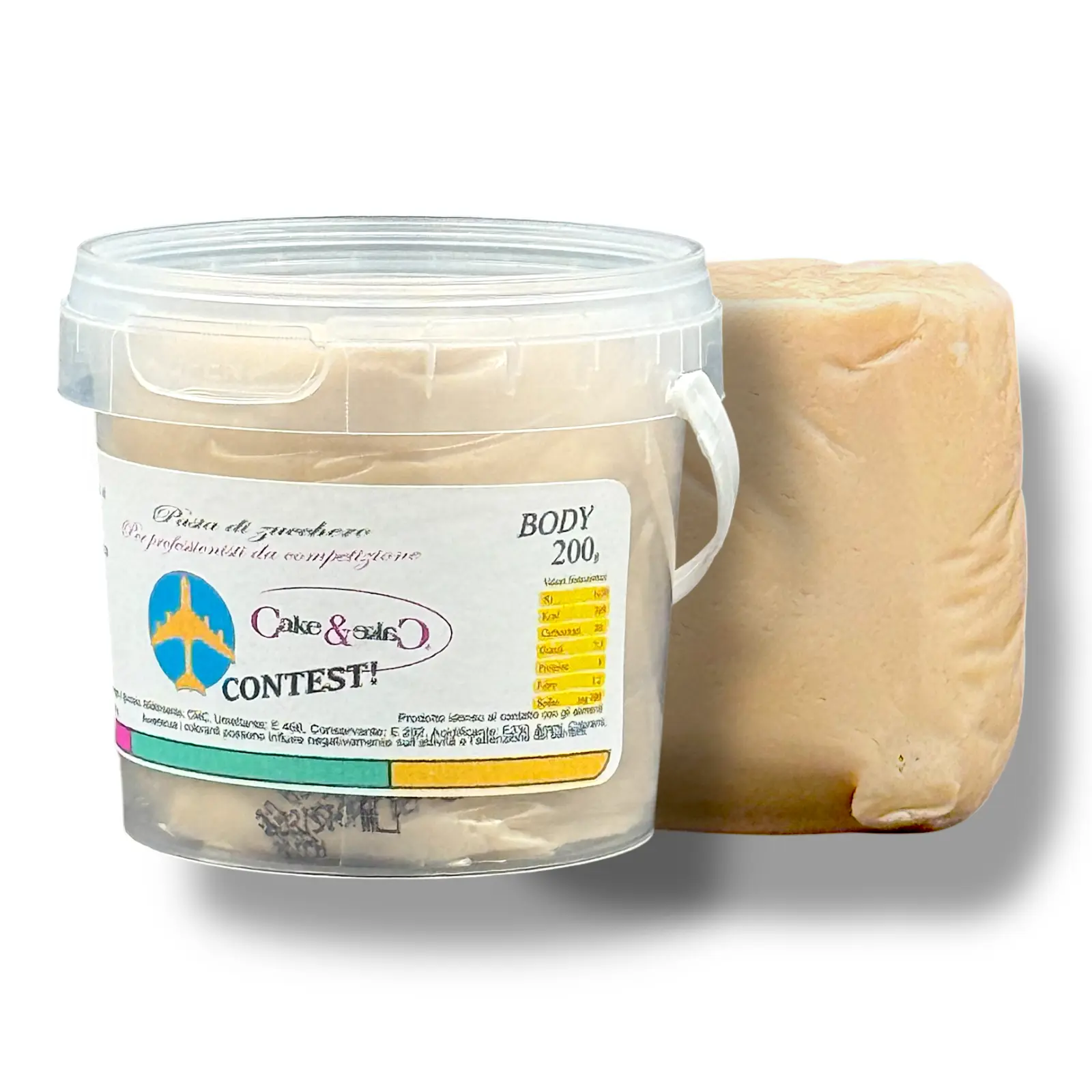 CONTEST” Pasta di zucchero Model per professionisti
