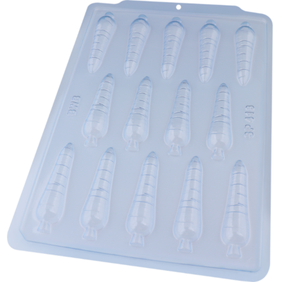 STAMPO PER CIOCCOLATO CAROTE - Cod 3581