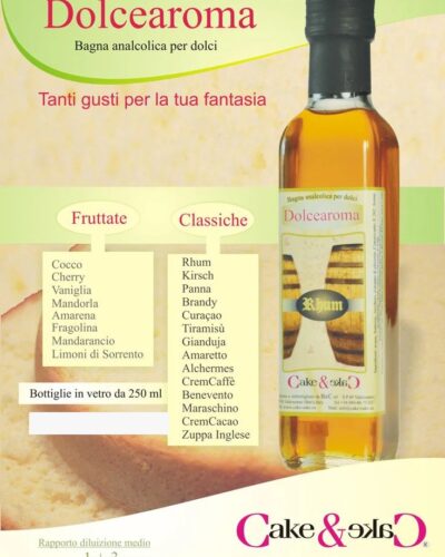 DOLCEAROMA – Bagne per dolci 250g