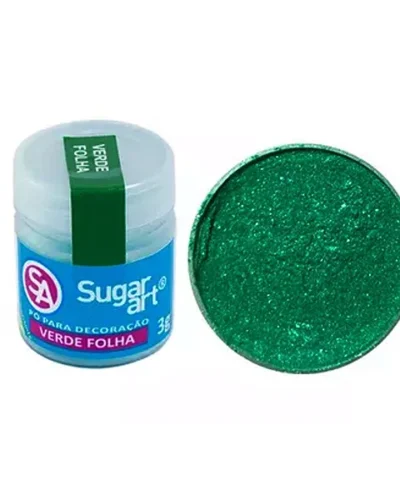 COLORANTE IN POLVERE VERDE FOGLIA - 5g