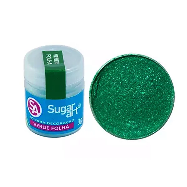 COLORANTE IN POLVERE VERDE FOGLIA - 5g