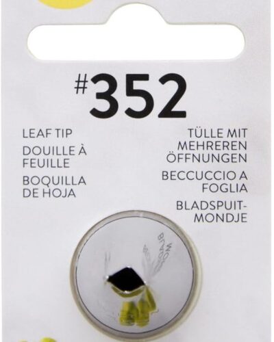 BECCUCCIO Wilton in Acciaio Inox #352 Foglia