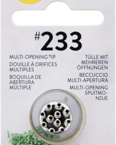 BECCUCCIO Wilton in Acciaio Inox #233