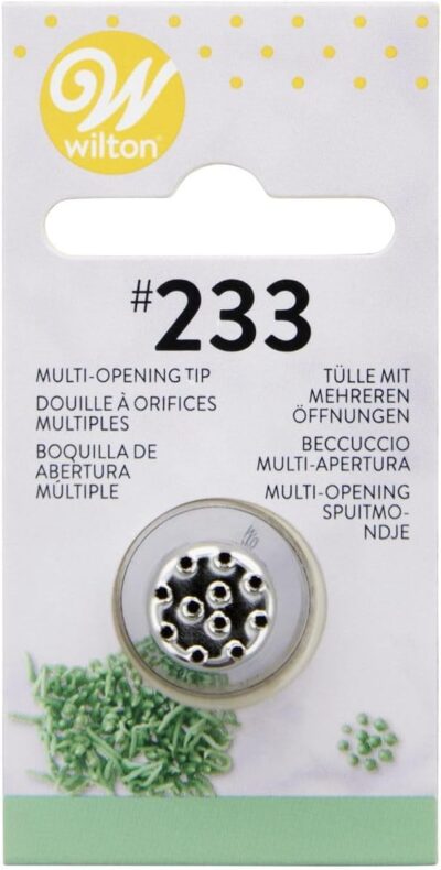 BECCUCCIO Wilton in Acciaio Inox #233