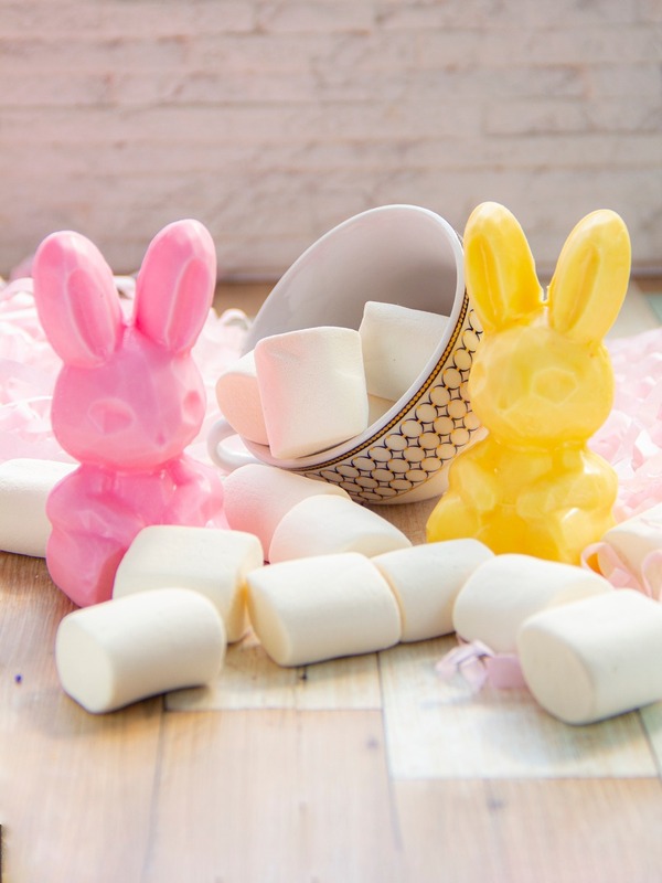 STAMPO PER CIOCCOLATO PICCOLO CONIGLIO - cod 10518 - immagine 2