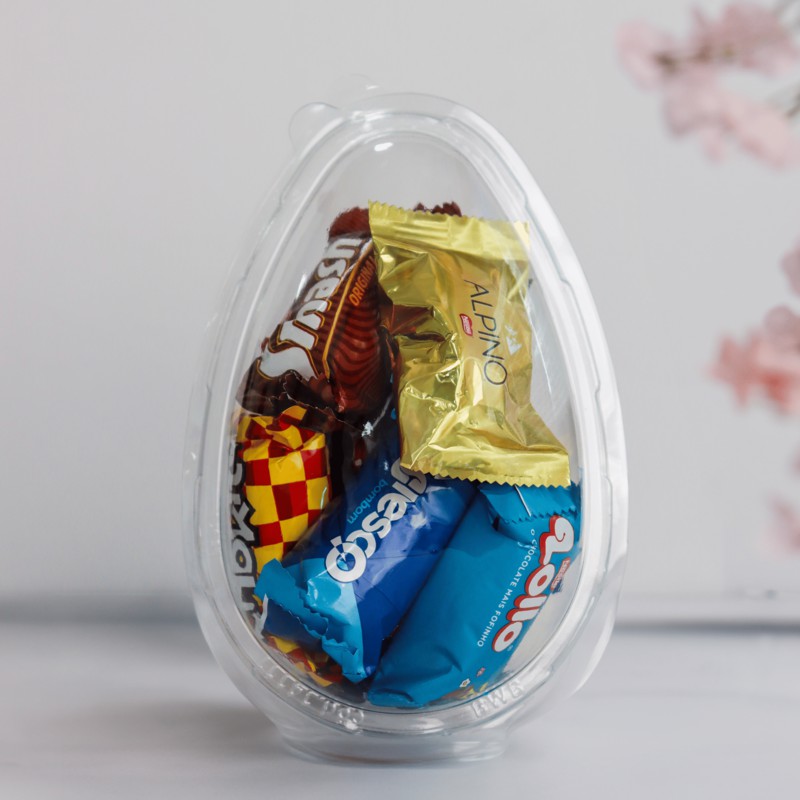 BLISTER PER UOVA DI 250 g - cod 14113 Unità di imballaggio: 5 unità - immagine 2